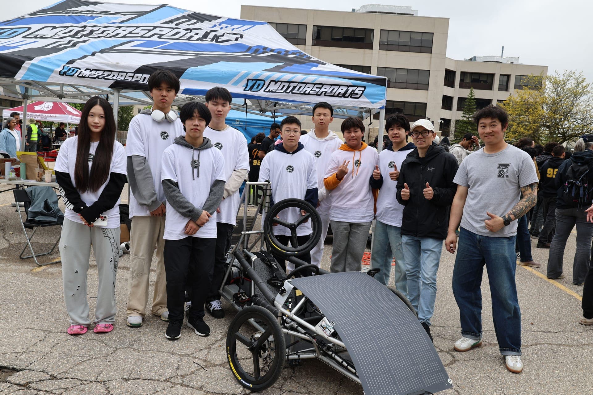 EV Challenge electric vehicle